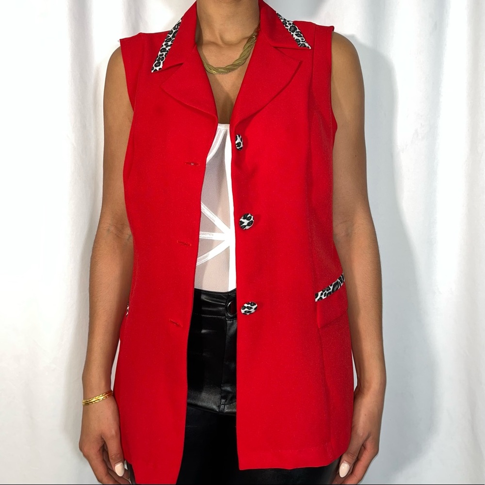 Vintage Simply Irresistible Vest (size 18)